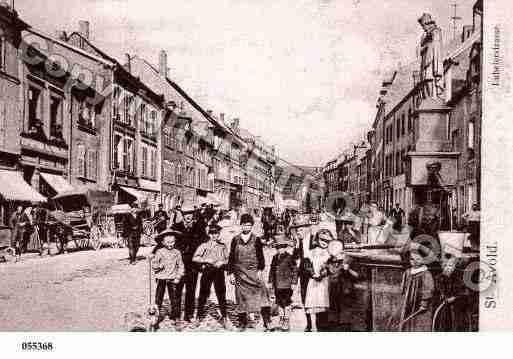 Ville de SAINTAVOLD, carte postale ancienne