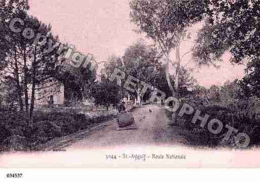 Ville de SAINTAYGULF, carte postale ancienne