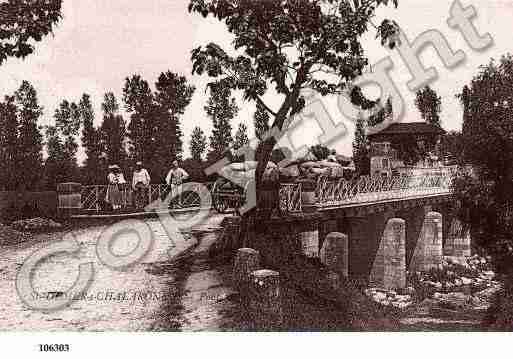 Ville de SAINTDIDIERSURCHALARONNE, carte postale ancienne