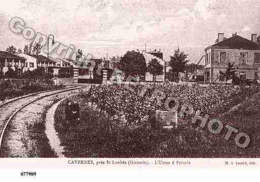 Ville de SAINTLOUBES, carte postale ancienne
