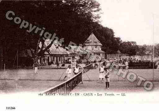 Ville de SAINTVALERYENCAUX, carte postale ancienne