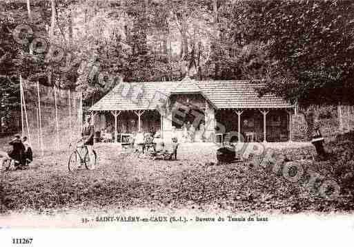 Ville de SAINTVALERYENCAUX, carte postale ancienne