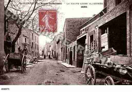 Ville de SAINTEFLORINE, carte postale ancienne