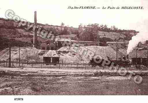 Ville de SAINTEFLORINE, carte postale ancienne