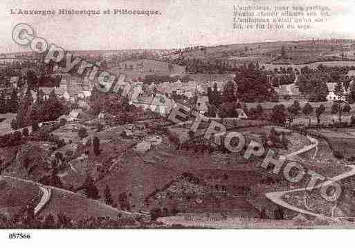 Ville de TAUVES, carte postale ancienne Ville de TAUVES, carte postale ancienne