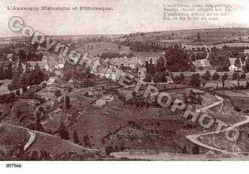 Ville de TAUVES, carte postale ancienne