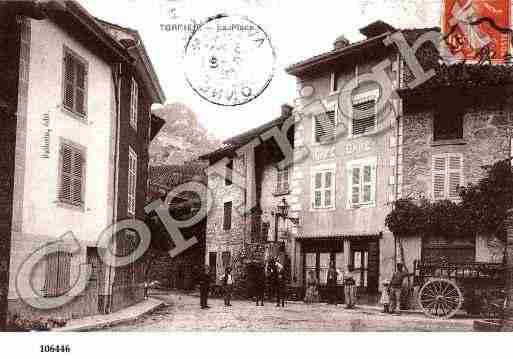 Ville de TORCIEU, carte postale ancienne