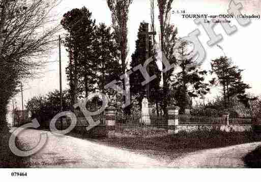 Ville de TOURNAYSURODON, carte postale ancienne