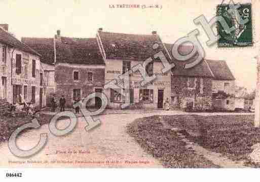 Ville de TRETOIRE(LA), carte postale ancienne