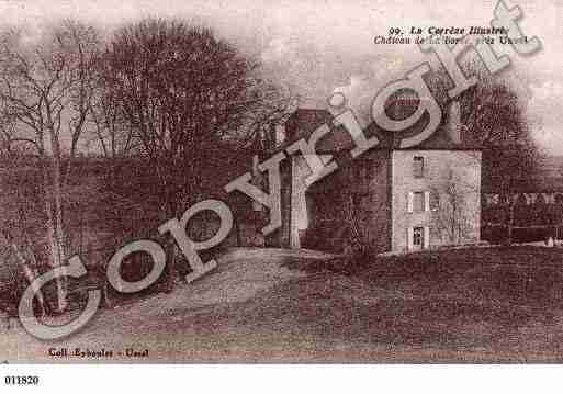 Ville de USSEL, carte postale ancienne