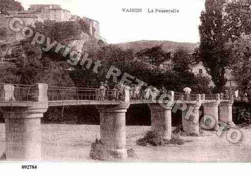 Ville de VAISONLAROMAINE, carte postale ancienne