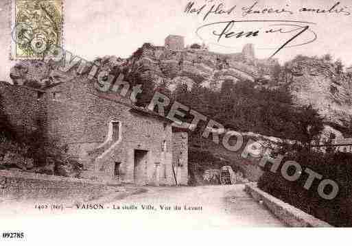 Ville de VAISONLAROMAINE, carte postale ancienne