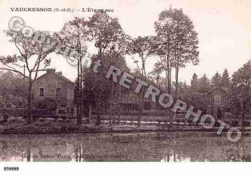 Ville de VAUCRESSON, carte postale ancienne