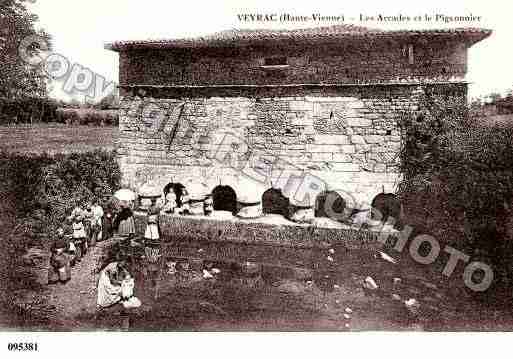 Ville de VEYRAC, carte postale ancienne