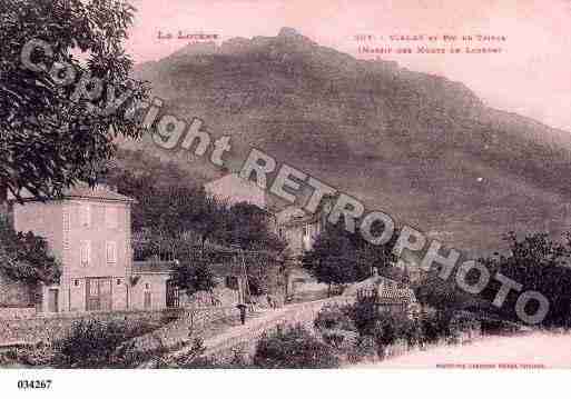 Ville de VIALAS, carte postale ancienne