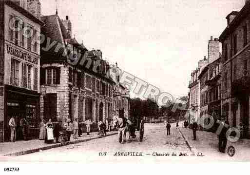 Ville de ABBEVILLE, carte postale ancienne