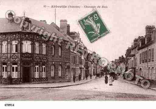 Ville de ABBEVILLE, carte postale ancienne