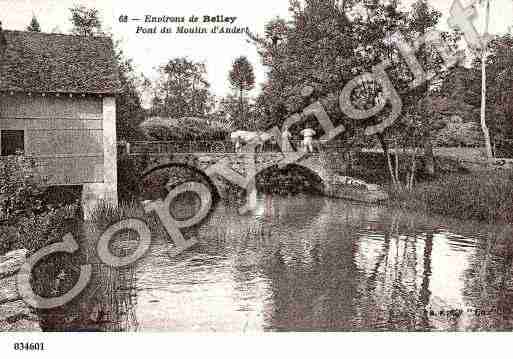 Ville de ANDERTETCONDON, carte postale ancienne