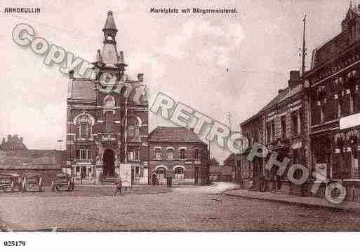 Ville de ANNOEULLIN, carte postale ancienne