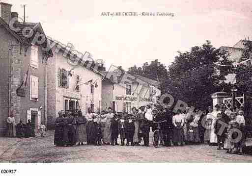 Ville de ARTSURMEURTHE, carte postale ancienne