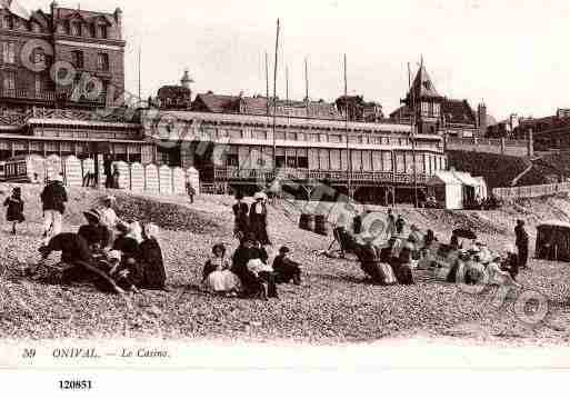 Ville de AULT, carte postale ancienne