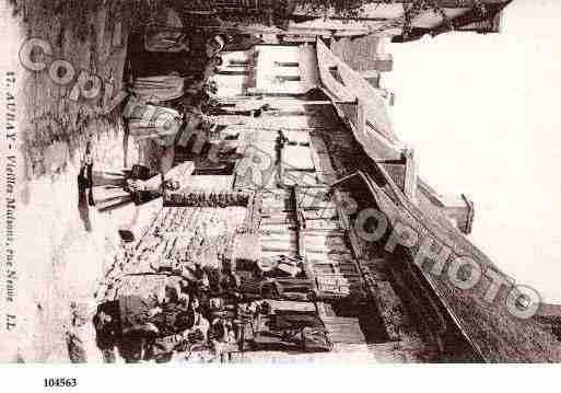 Ville de AURAY, carte postale ancienne