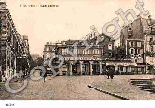 Ville de BIARRITZ, carte postale ancienne