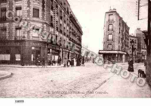 Ville de BOISCOLOMBES, carte postale ancienne