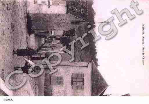Ville de BONNEIL, carte postale ancienne Ville de BONNEIL, carte postale ancienne