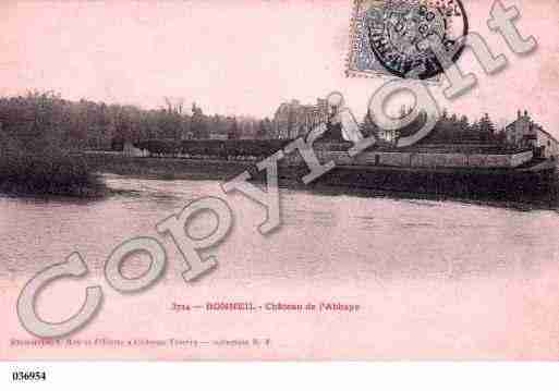 Ville de BONNEIL, carte postale ancienne Ville de BONNEIL, carte postale ancienne