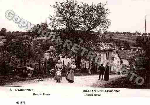 Ville de BRABANTENARGONNE, carte postale ancienne