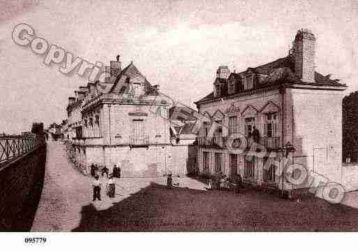 Ville de BREHEMONT, carte postale ancienne