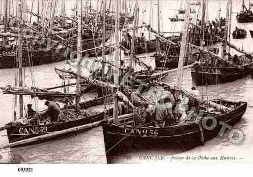 Ville de CANCALE, carte postale ancienne