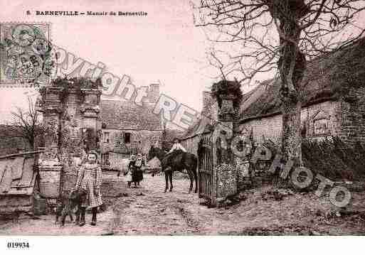 Ville de CARTERET, carte postale ancienne