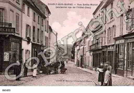 Ville de CHARLYSURMARNE, carte postale ancienne