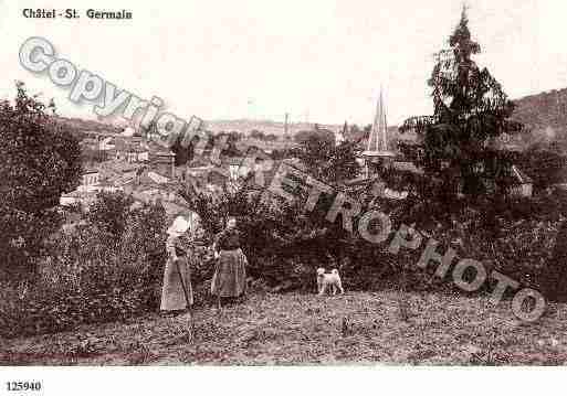 Ville de CHATELSAINTGERMAIN, carte postale ancienne