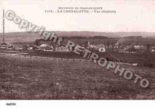 Ville de CHELANOTTE(LA), carte postale ancienne