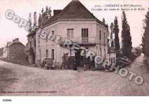 Ville de CHEMERELEROI, carte postale ancienne