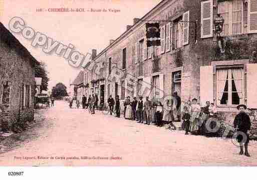 Ville de CHEMERELEROI, carte postale ancienne