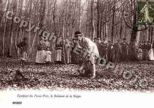 Ville de CHOISYAUBAC, carte postale ancienne