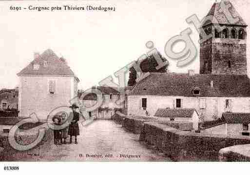 Ville de CORGNACSURL'ISLE, carte postale ancienne