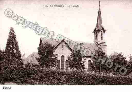 Ville de CREUSOT(LE), carte postale ancienne