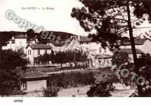 Ville de CROIXVALMER(LA), carte postale ancienne