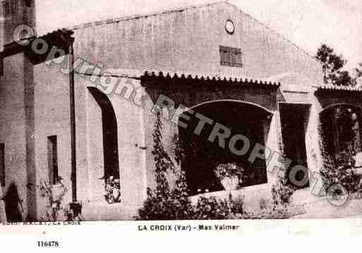 Ville de CROIXVALMER(LA), carte postale ancienne