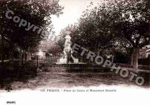 Ville de FREJUS, carte postale ancienne