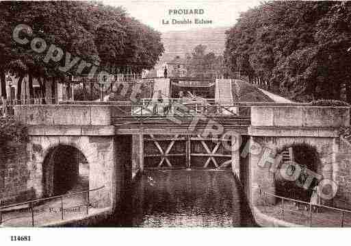 Ville de FROUARD, carte postale ancienne