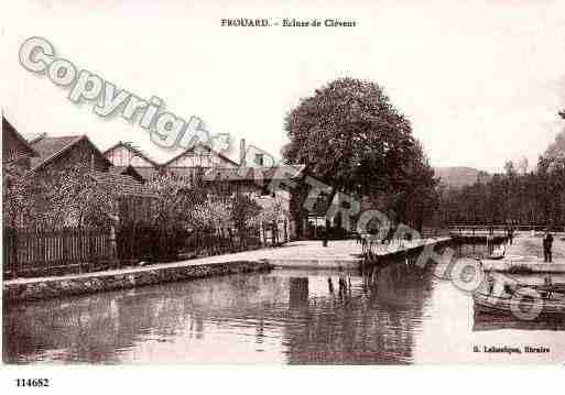 Ville de FROUARD, carte postale ancienne