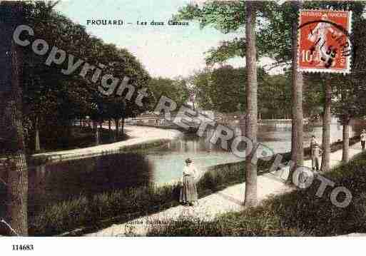 Ville de FROUARD, carte postale ancienne