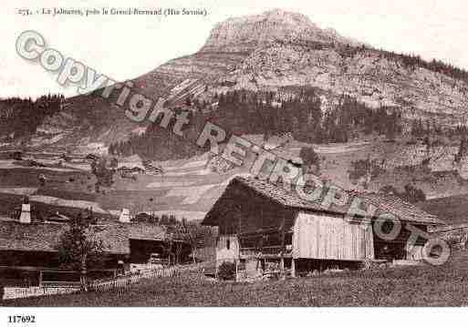 Ville de GRANDBORNAND(LE), carte postale ancienne