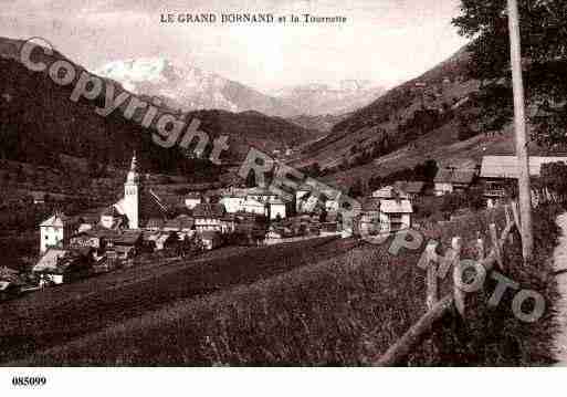 Ville de GRANDBORNAND(LE), carte postale ancienne